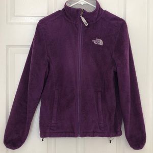 Women’s Purple North Face Fleece